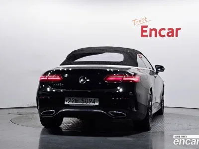 2018 Mercedes-Benz E-Class E220d Cabriolet, фото 3, лот 10053275
