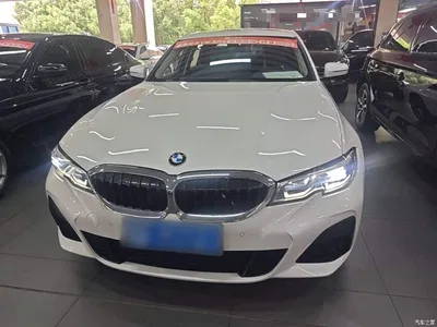2022 BMW 3 Series 325Li M Sport Package, фото 3, лот 11211117