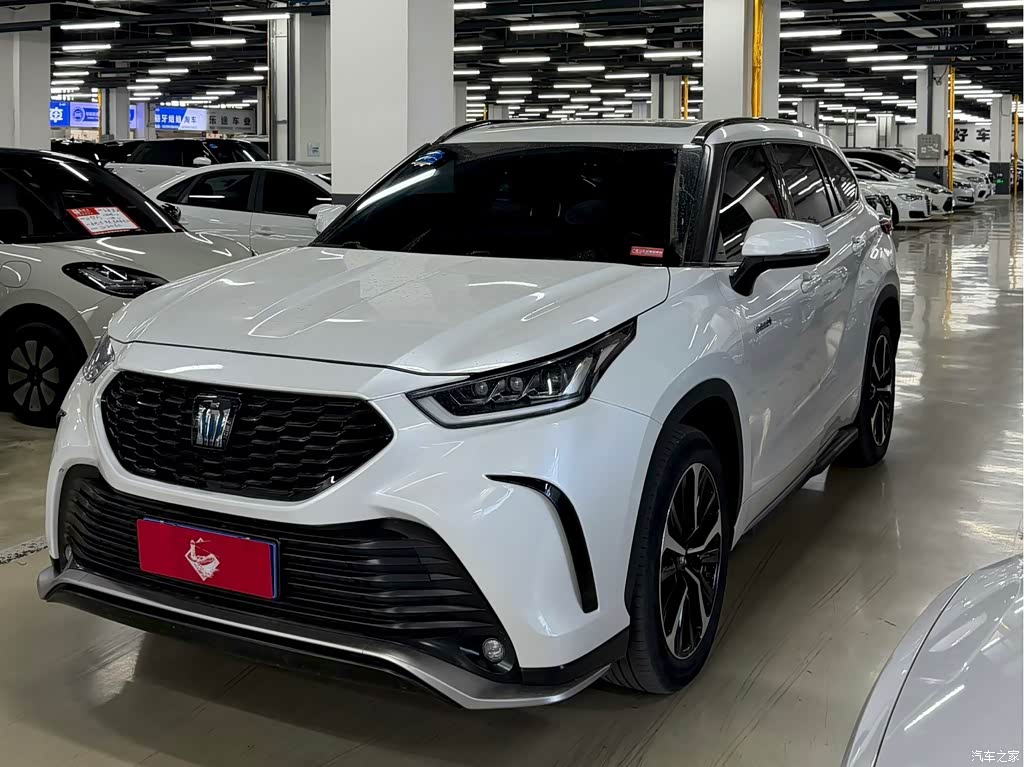 2022 Toyota Crown Kluger 2.5L HEV 4WD Luxury Edition, фото 1, лот 10765714