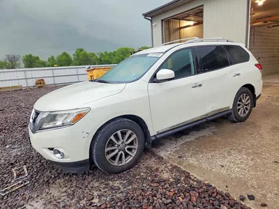 2015 NISSAN PATHFINDER SL, фото 1, лот 10732545