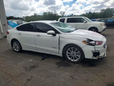 2019 FORD FUSION HYBRID, фото 4, лот 10890895