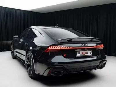 2021 Audi RS 7 4.0T Sportback Premium, фото 3, лот 11386990