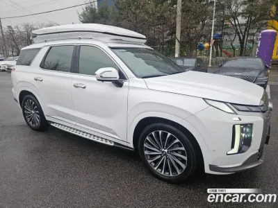 2023 Hyundai Palisade Diesel 2.2 4WD, фото 2, лот 10148474