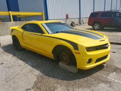 2012 CHEVROLET CAMARO 2SS, фото 4, лот 10692708