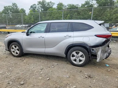 2022 TOYOTA HIGHLANDER LE, фото 2, лот 10533966