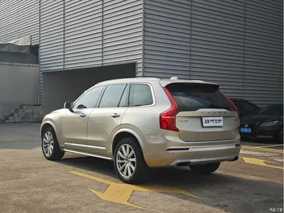 2019 Volvo XC90 T6 Inscription 7-seater China V, фото 4, лот 10366147