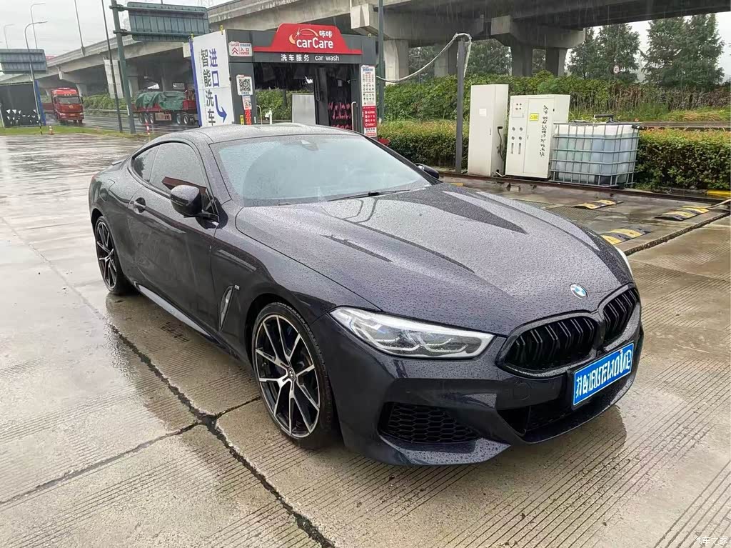2021 BMW 8 Series Facelift 840i 2-Door Coupe M Sport Package, фото 2, лот 11214857