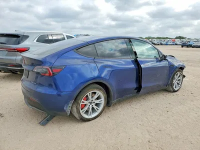 2020 TESLA MODEL Y, фото 3, лот 10857037