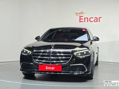 2021 Mercedes-Benz S-Class S580L 4MATIC, фото 3, лот 10171110