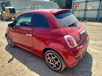 2012 FIAT 500 SPORT, фото 2, лот 10882071