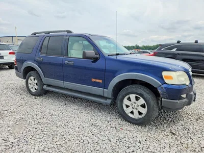 2006 FORD EXPLORER XLT, фото 4, лот 10550094