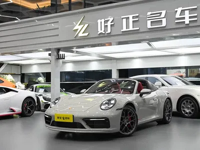 2022 Porsche 911 Targa 4S 3.0T, фото 3, лот 10431192