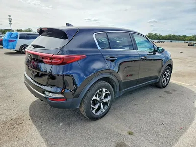 2020 KIA SPORTAGE LX, фото 3, лот 11559410