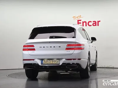 2021 Genesis GV80 2.5T Gasoline AWD, фото 4, лот 10612914