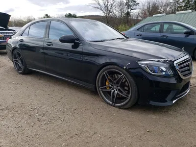 2014 MERCEDES-BENZ S 63 AMG, фото 4, лот 10966355