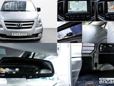 2017 Hyundai Starex 3-Seater VAN, фото 1, лот 10214095