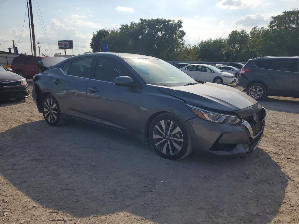 2021 NISSAN SENTRA SV, фото 4, лот 11209718