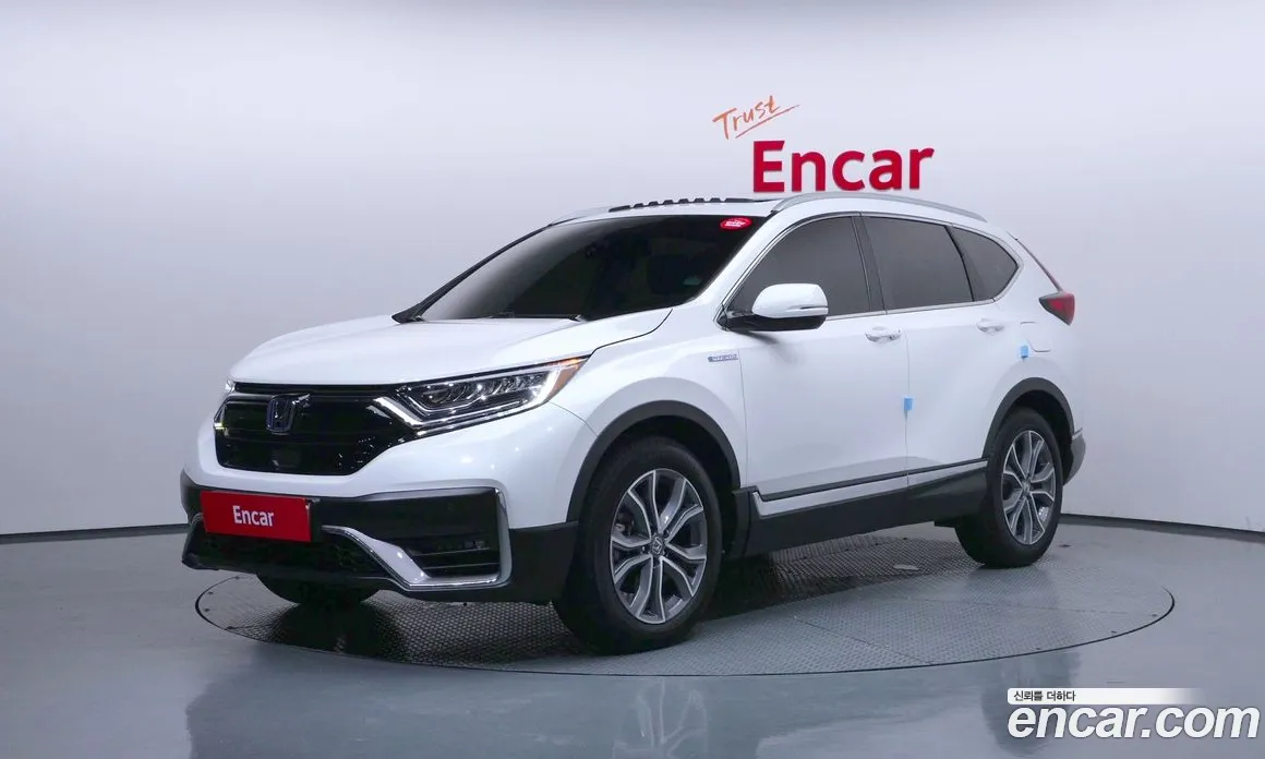 2022 Honda CR-V 2.0 Hybrid Touring 4WD, фото 1, лот 10215968