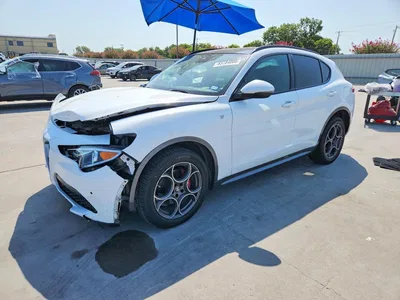 2022 ALFA ROMEO STELVIO TI, фото 1, лот 10881895