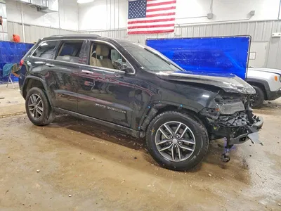 2017 JEEP GRAND CHEROKEE LIMITED, фото 4, лот 10795198