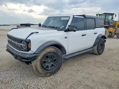 2024 FORD BRONCO WILDTRAK, фото 1, лот 10521107