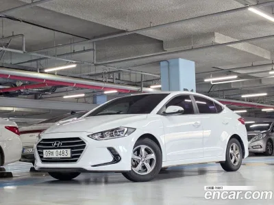 2017 Hyundai AVANTE 1.6 GDI Smart, фото 1, лот 10099217