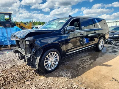 2022 CADILLAC ESCALADE ESV PREMIUM LUXURY, фото 1, лот 10868015