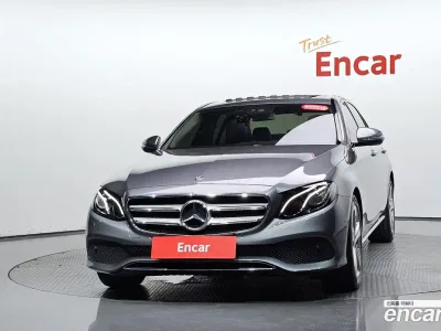 2017 Mercedes-Benz E-Class E200 Avantgarde, фото 1, лот 10044670
