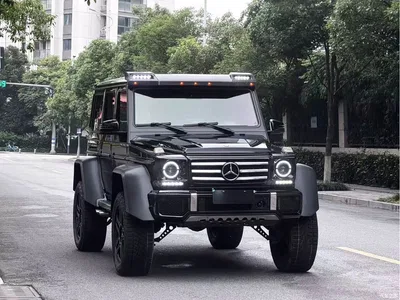 2016 Mercedes-Benz G-Class G 500, фото 3, лот 10296797