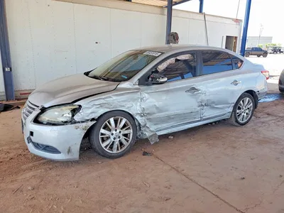 2014 NISSAN SENTRA SL, фото 1, лот 10748142