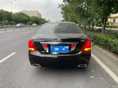 2010 Toyota Crown 2.5L Royal Leather Sunroof Navigation, фото 4, лот 10765888