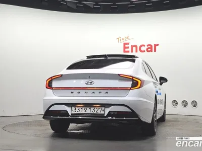 2020 Hyundai Sonata 2.0 LPG, фото 4, лот 10228265