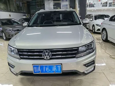 2017 Volkswagen Tiguan L 330TSI Automatic 2WD Luxury Edition, фото 2, лот 10432005