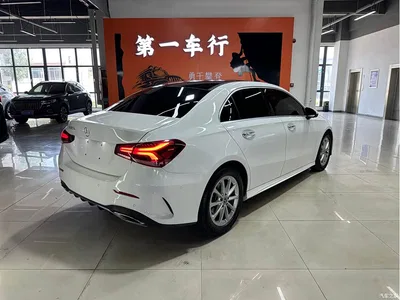2019 Mercedes-Benz A-Class A 200 L Sport Sedan, фото 3, лот 10283296