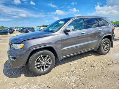 2017 JEEP GRAND CHEROKEE LIMITED, фото 1, лот 10793327