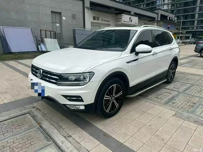 2020 Volkswagen Tiguan L 330TSI Auto 2WD Panorama Comfort China VI, фото 1, лот 10261694