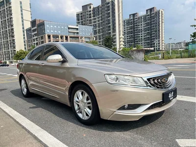 2015 Geely Borui 2.4L Comfort, фото 3, лот 10358984