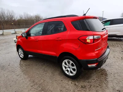 2019 FORD ECOSPORT SE, фото 2, лот 10501773