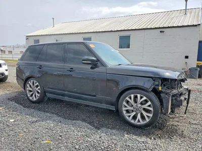 2018 LAND ROVER RANGE ROVER SUPERCHARGED, фото 4, лот 10877393