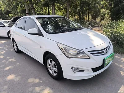 2014 Hyundai Verna 1.4L Automatic Smart GLS, фото 4, лот 10374918