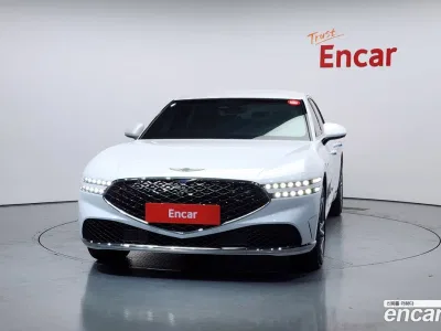 2023 Genesis G90 Gasoline 3.5 Turbo AWD, фото 2, лот 10045582