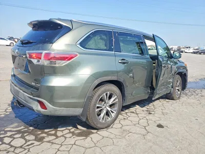 2016 TOYOTA HIGHLANDER XLE, фото 3, лот 10583330
