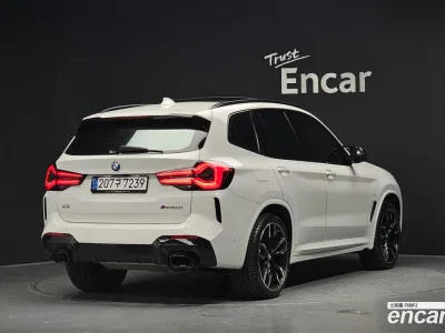 2024 BMW X3 xDrive M40i, фото 2, лот 10068665