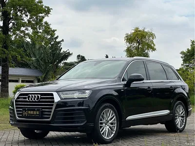 2019 Audi Q7 55 TFSI Technology, фото 1, лот 10457163