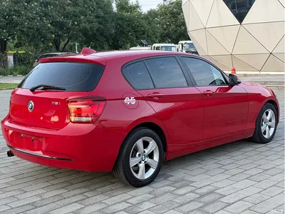 2012 BMW 1 Series (Import) 118i Sport, фото 4, лот 11530914
