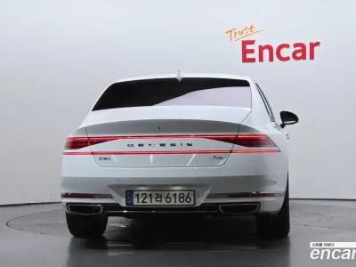 2022 Genesis G90 Gasoline 3.5 Turbo AWD, фото 4, лот 10163863