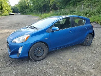 2016 TOYOTA PRIUS C TWO, фото 1, лот 10543682