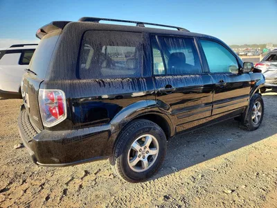 2007 HONDA PILOT EXL, фото 3, лот 10721410