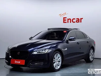 2017 Jaguar XF 20d Portfolio, фото 1, лот 10117460
