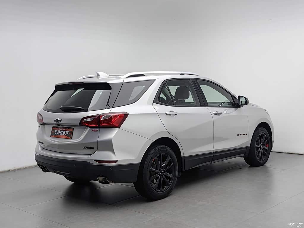 2019 Chevrolet Equinox Redline 550T Automatic AWD Explorer RS Edition (China V), фото 2, лот 11222856